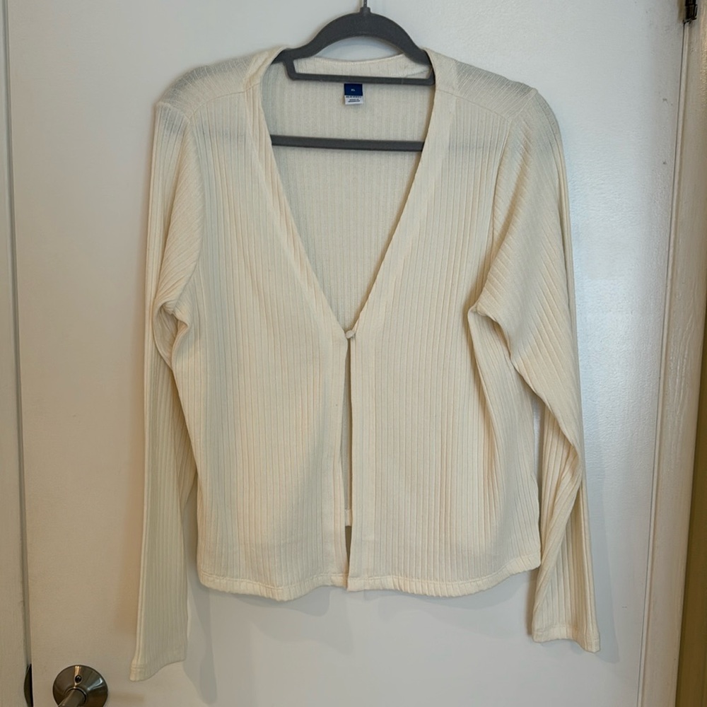 Old Navy Cream Sweater